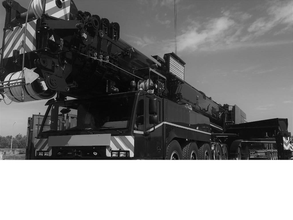 Demag AC 700 Mobile and all terrain cranes