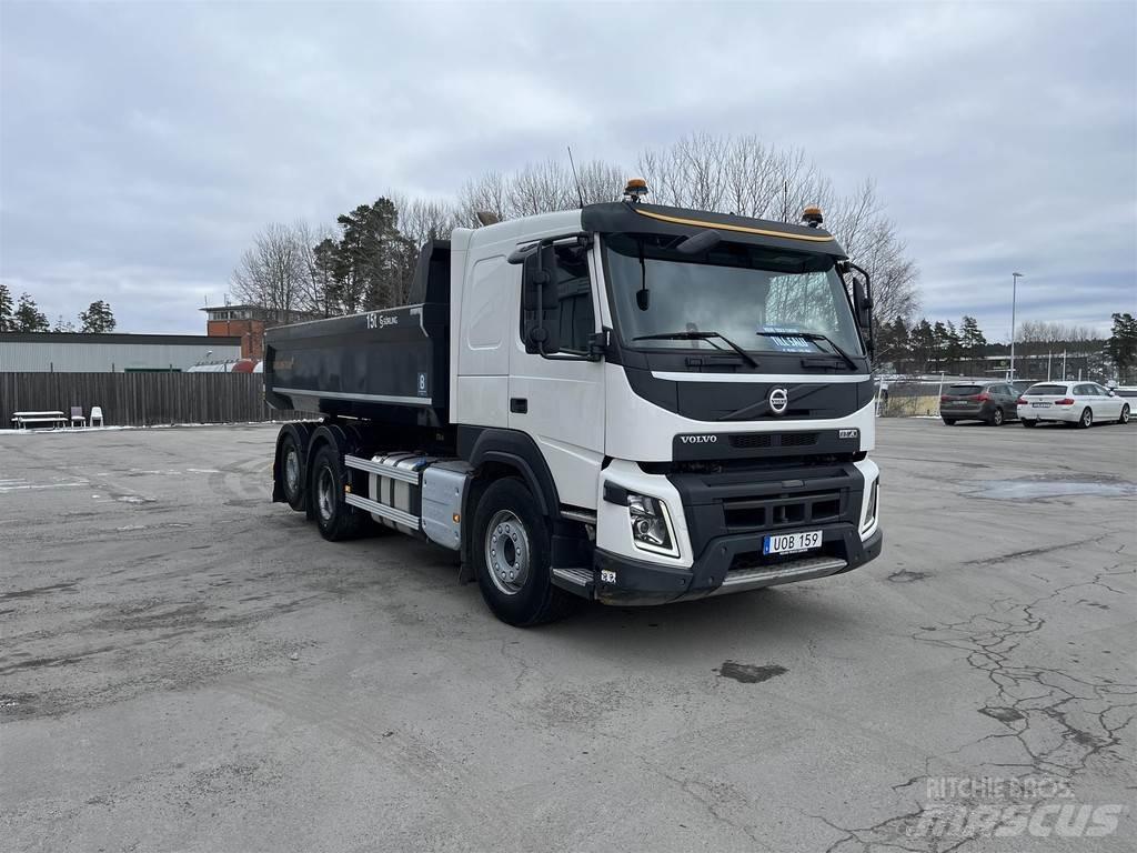 Volvo FMX Tippbil Dump Trucks