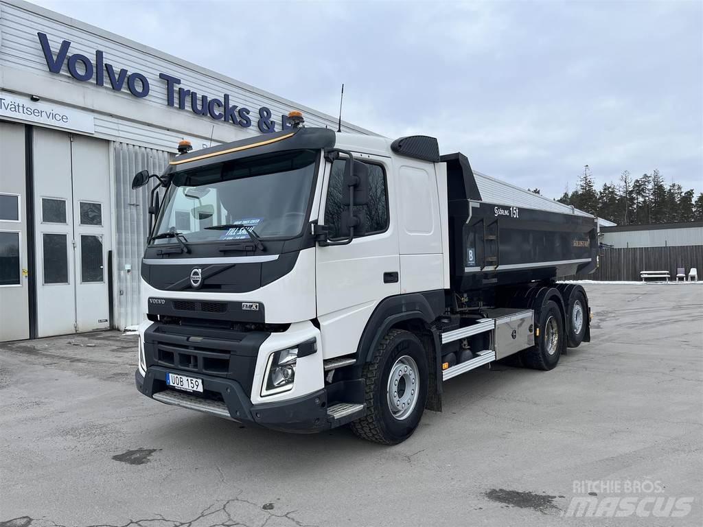 Volvo FMX Tippbil Dump Trucks