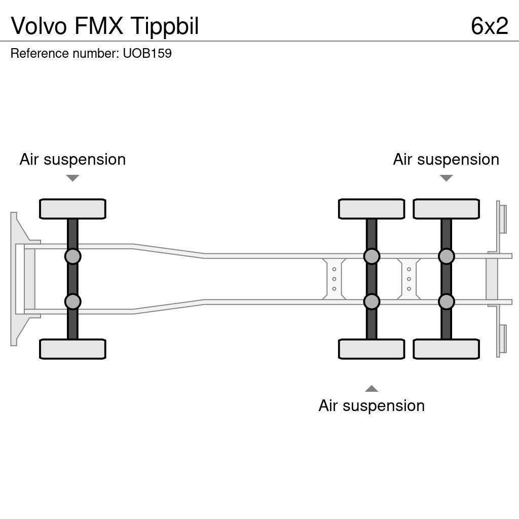 Volvo FMX Tippbil Dump Trucks