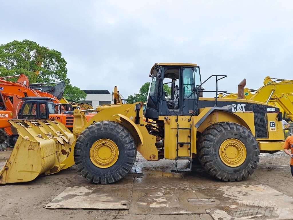CAT 980 G Wheel Loaders