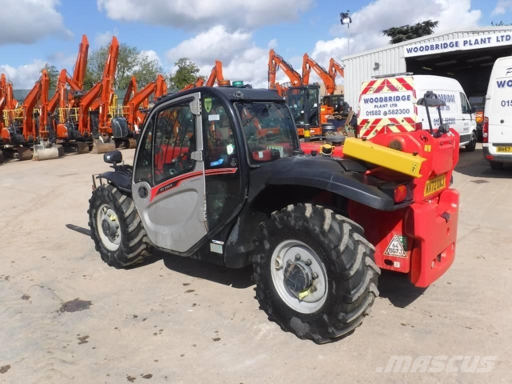 Manitou MT 730-H 75K Telescopic Handlers