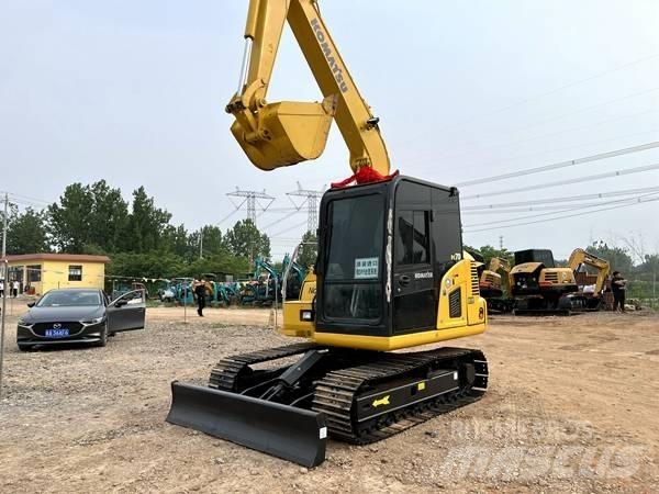 Komatsu PC 70 Crawler Excavators