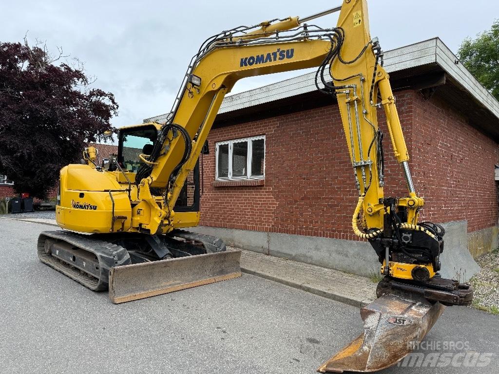 Komatsu PC 88 MR-8 Mini excavators  7t - 12t