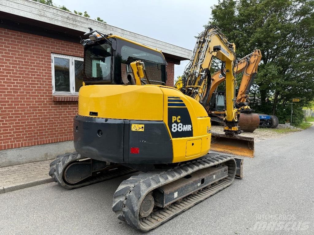 Komatsu PC 88 MR-8 Mini excavators  7t - 12t