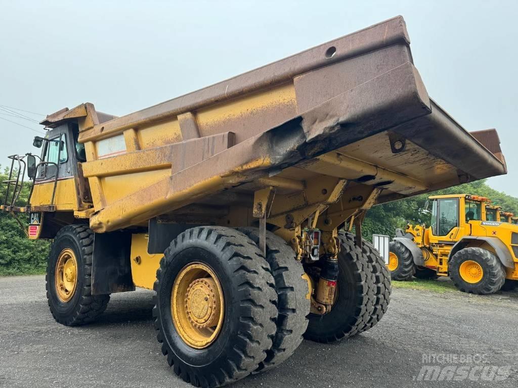 CAT 771 D Rigid dump trucks