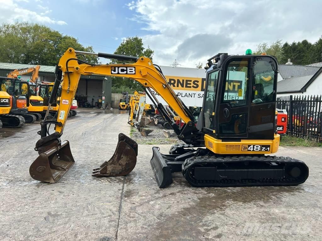 JCB 48 Z-1 Mini Excavators <7t (Mini Diggers)