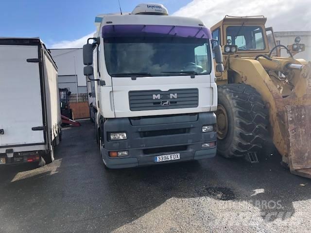 MAN tga 480 Conventional Trucks / Tractor Trucks