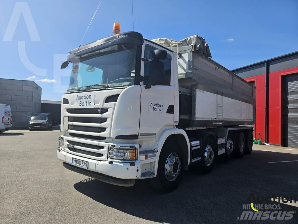 Scania G 490 Dump Trucks