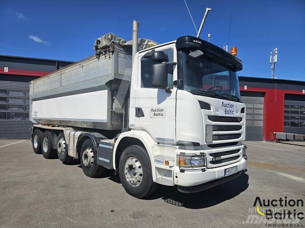 Scania G 490 Dump Trucks