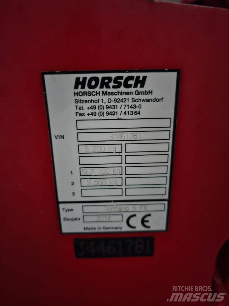 Horsch Terrano 6 FX Cultivators
