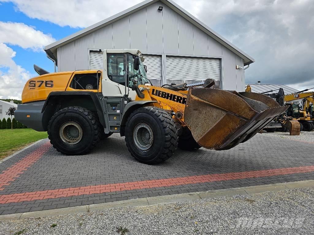 Liebherr L 576 Wheel Loaders
