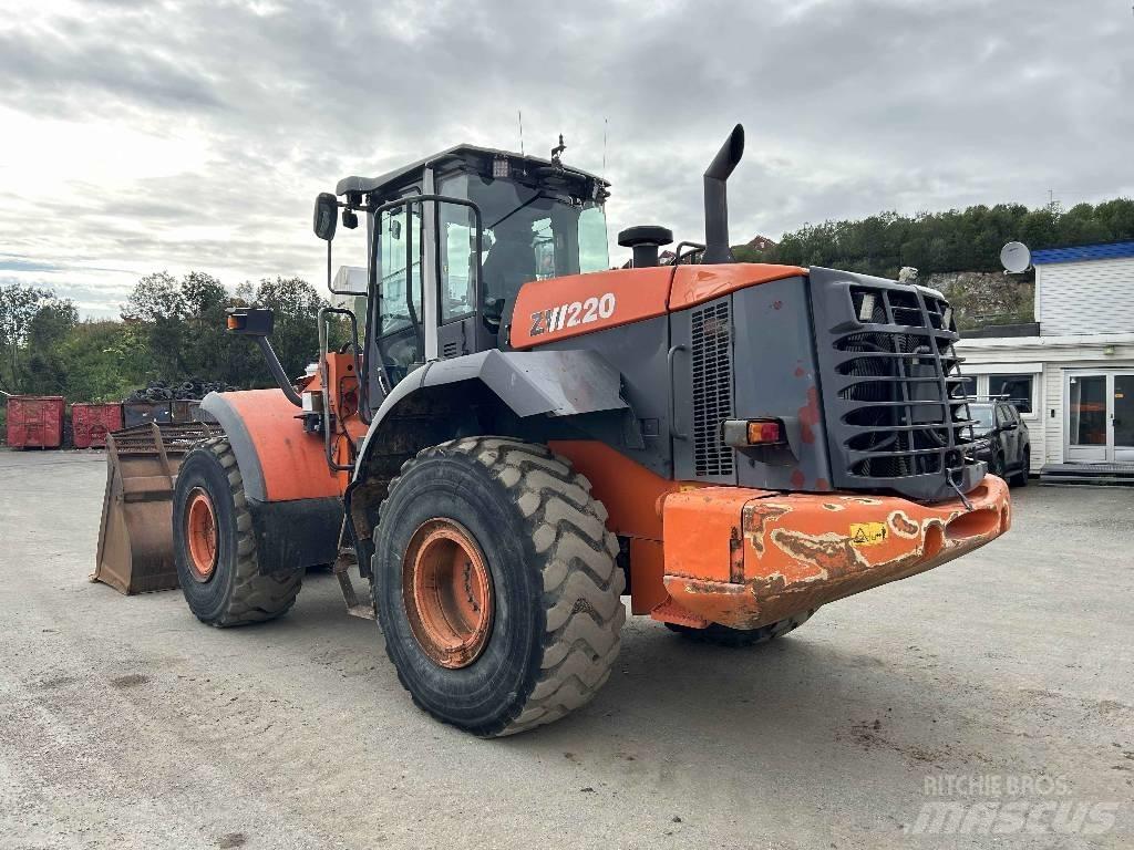 Hitachi ZW 220 Wheel Loaders