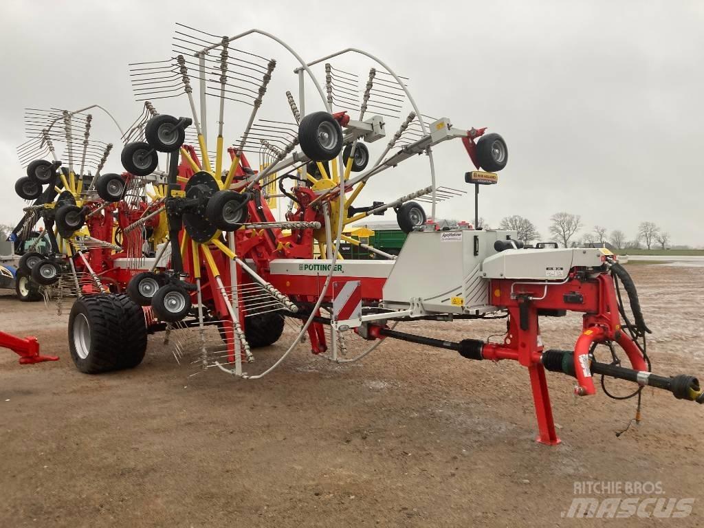 Pöttinger TOP 1403C Swathers \ Windrowers