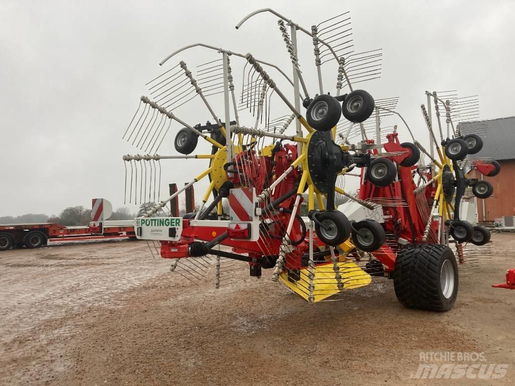 Pöttinger TOP 1403C Swathers \ Windrowers