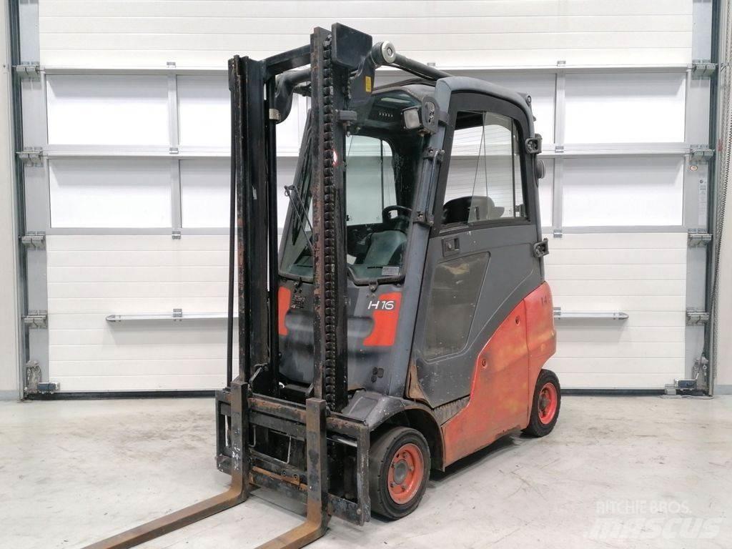 Linde H16D-01 Diesel Forklifts