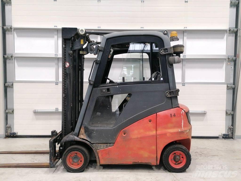 Linde H16D-01 Diesel Forklifts