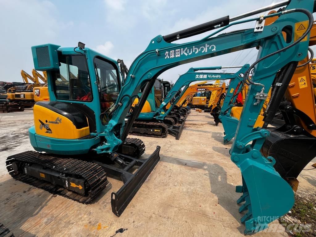Kubota U 35 Mini Excavators <7t (Mini Diggers)