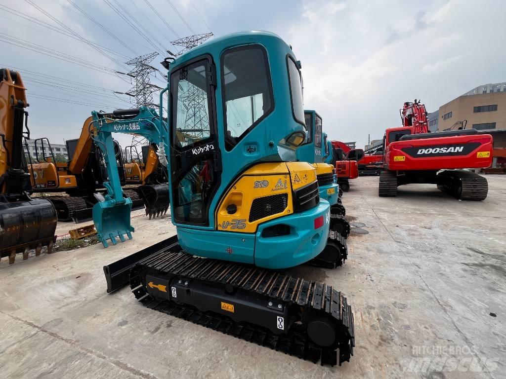 Kubota U 35 Mini Excavators <7t (Mini Diggers)