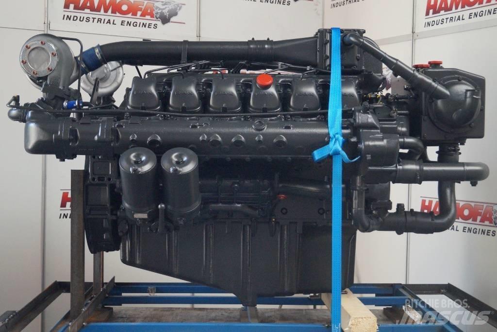 MAN D2542 Other Components
