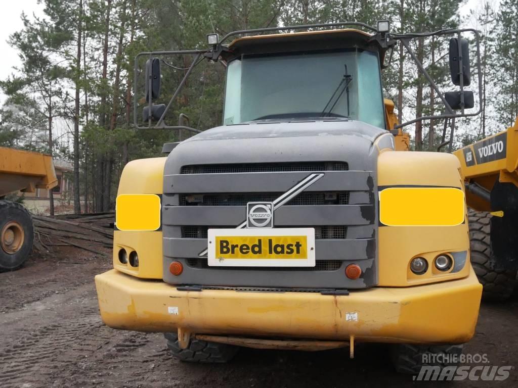 Volvo A 25 E Articulated Dump Trucks (ADTs)
