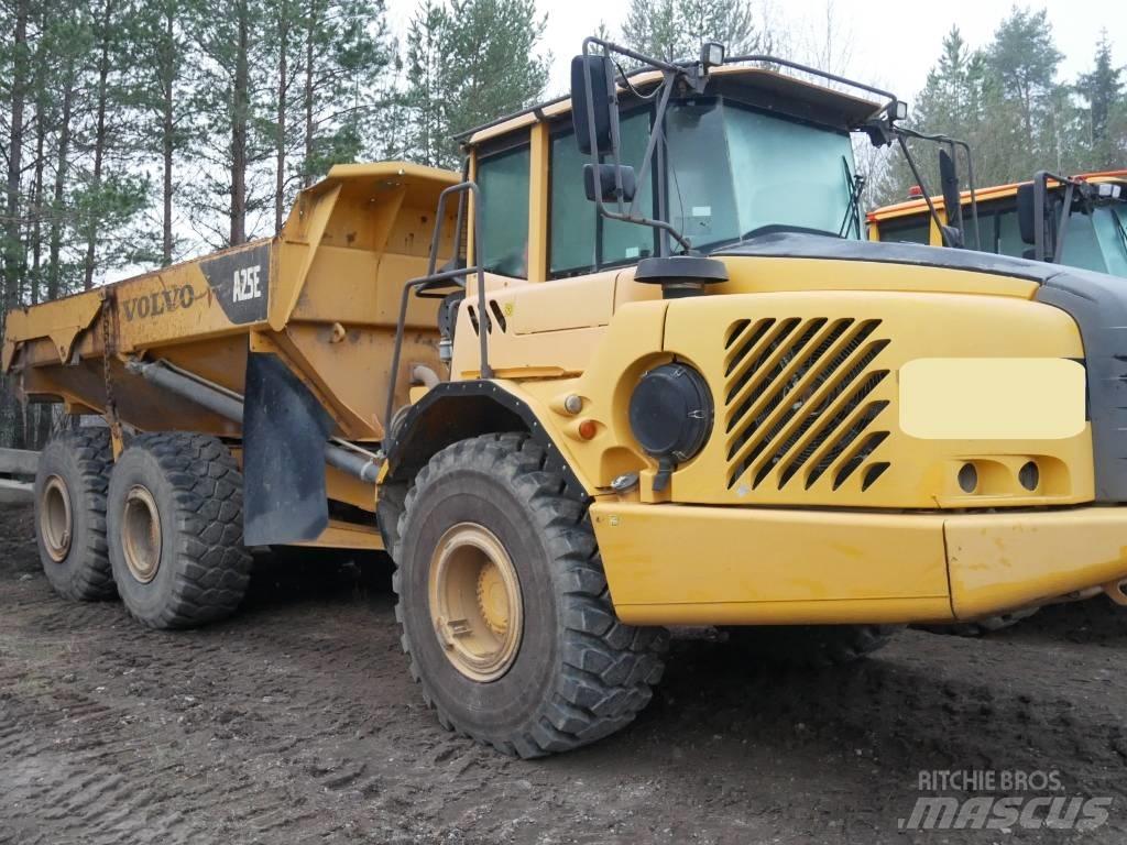 Volvo A 25 E Articulated Dump Trucks (ADTs)