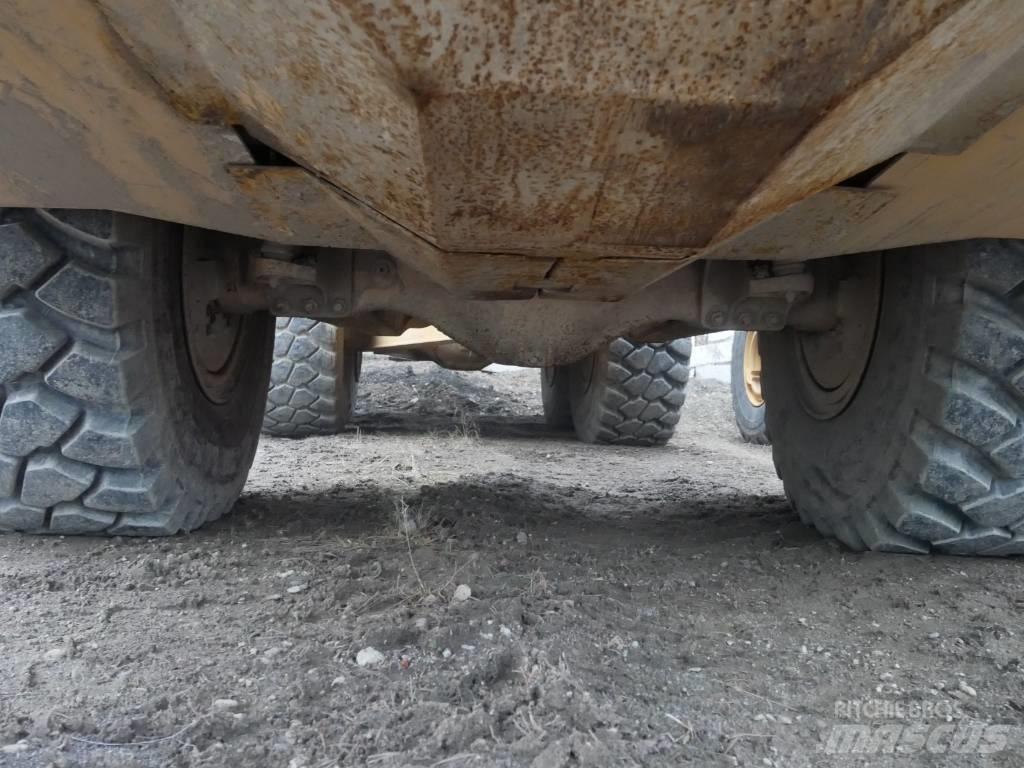 Volvo A 25 E Articulated Dump Trucks (ADTs)