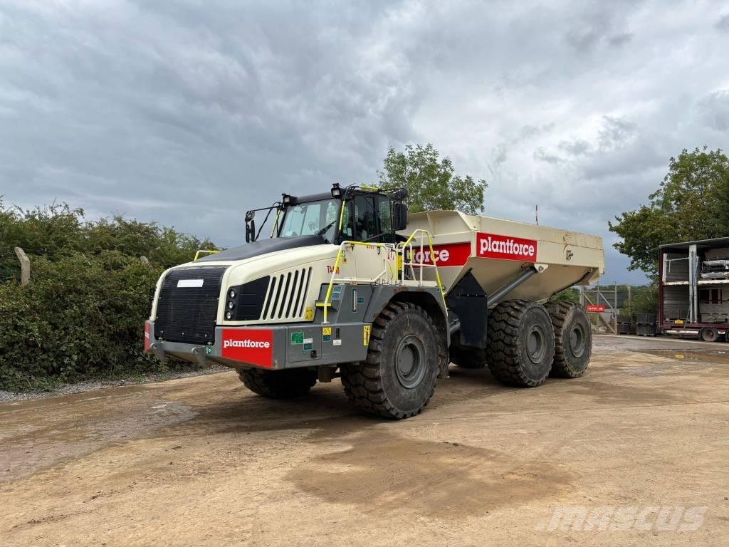 Terex TA 400 Articulated Dump Trucks (ADTs)