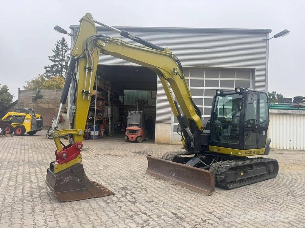 Kubota KX080-4@ Mini excavators  7t - 12t