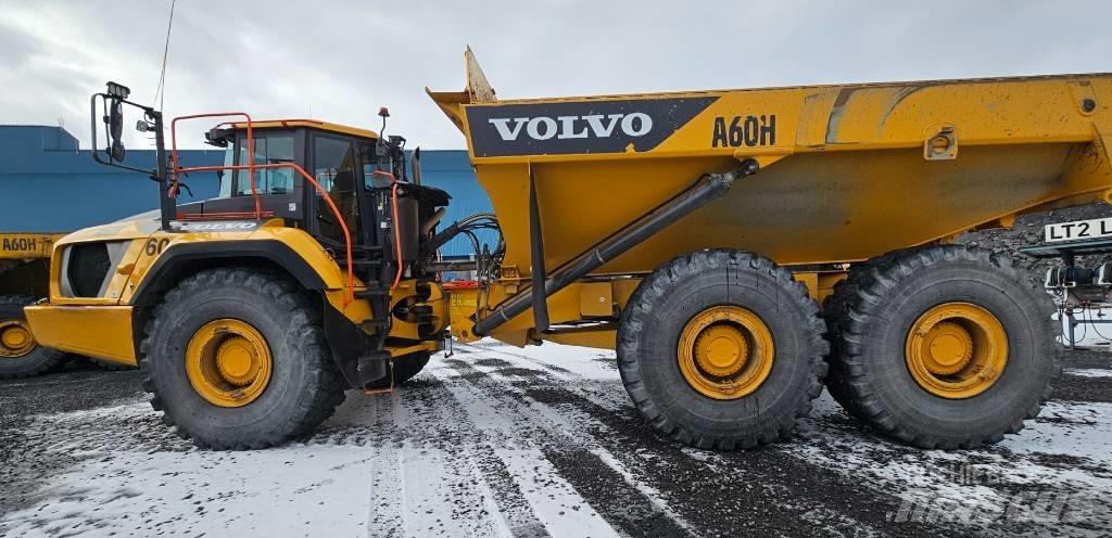 Volvo A 60 H Articulated Dump Trucks (ADTs)