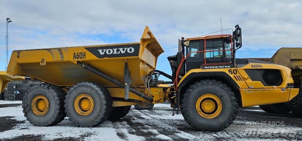 Volvo A 60 H Articulated Dump Trucks (ADTs)