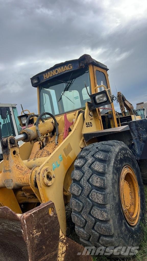 Hanomag 55 D Tracks, chains and undercarriage