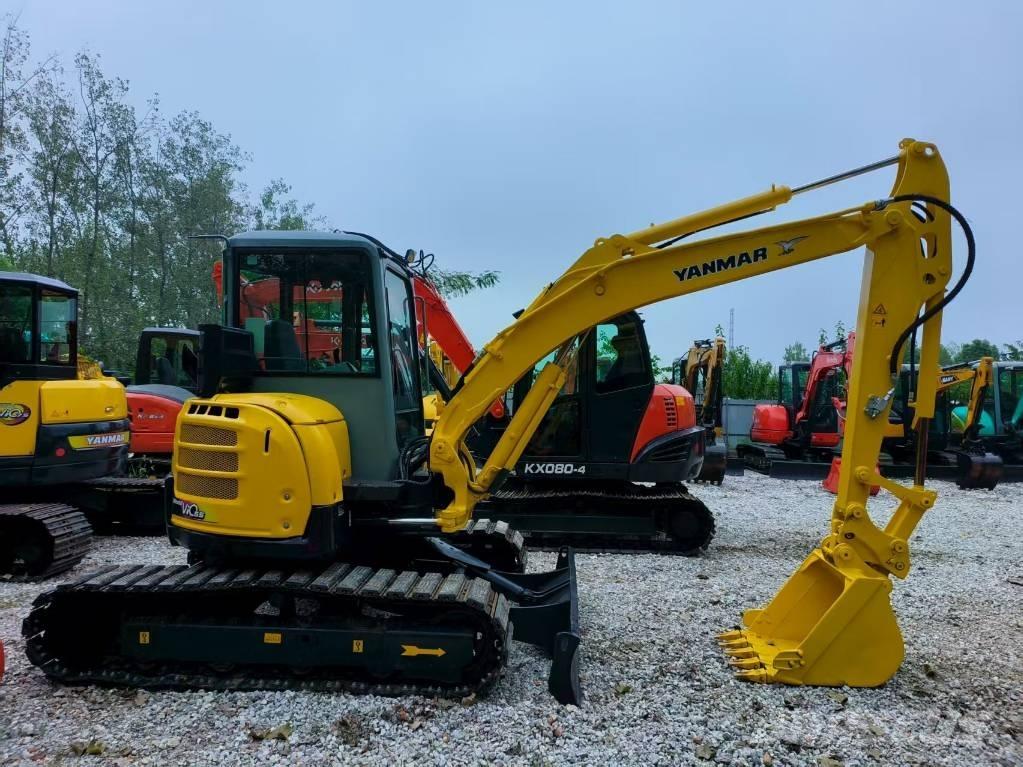 Yanmar Vio 55 Mini Excavators <7t (Mini Diggers)