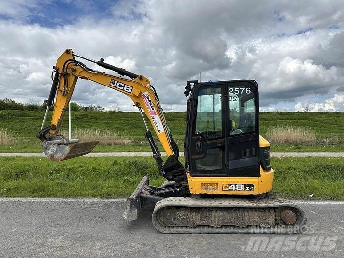 JCB 48Z-1 Mini Excavators <7t (Mini Diggers)