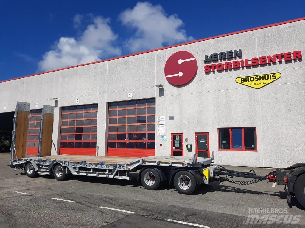 Humbaur HTD 409525K Lowboy trailer