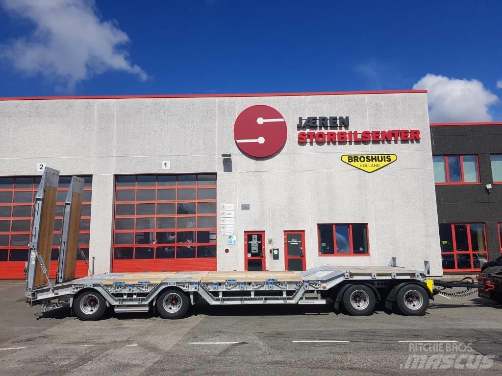 Humbaur HTD 409525K Lowboy trailer
