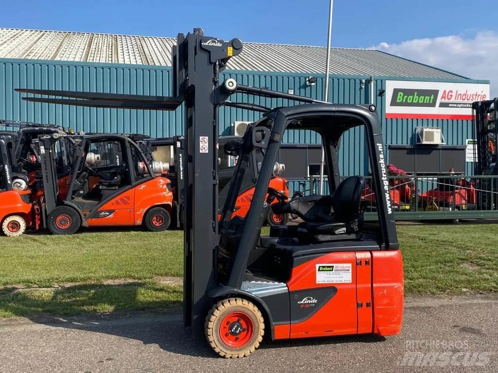 Linde E16C-02 Electric Forklifts