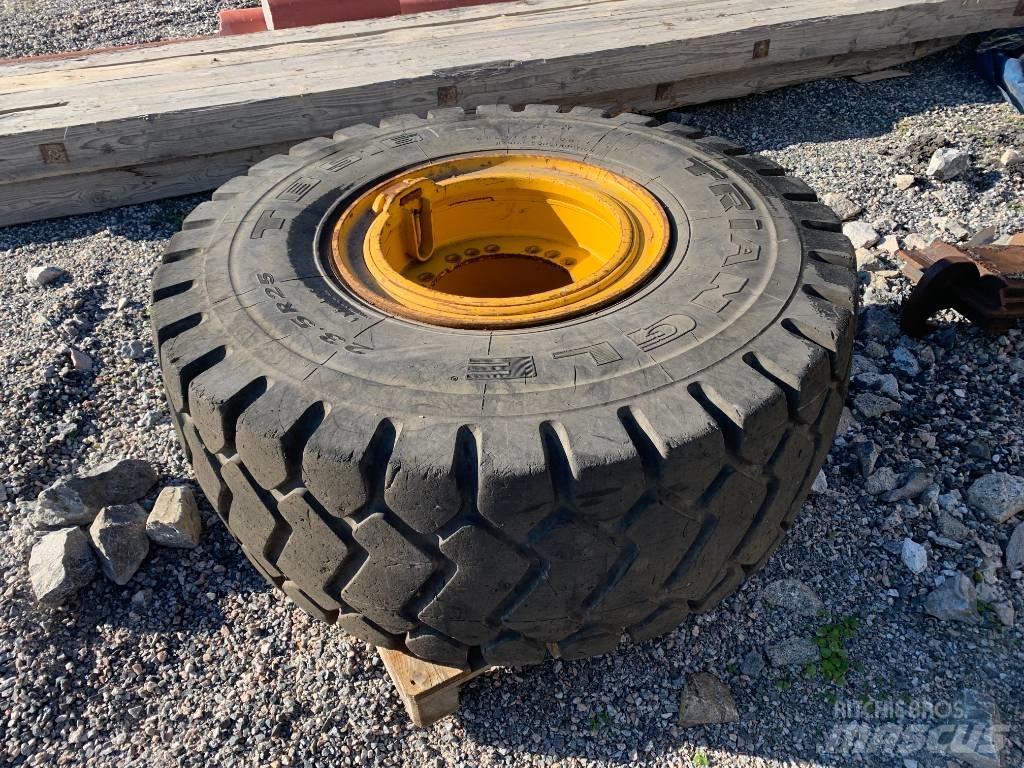 Volvo L90 L120 Tires, wheels and rims