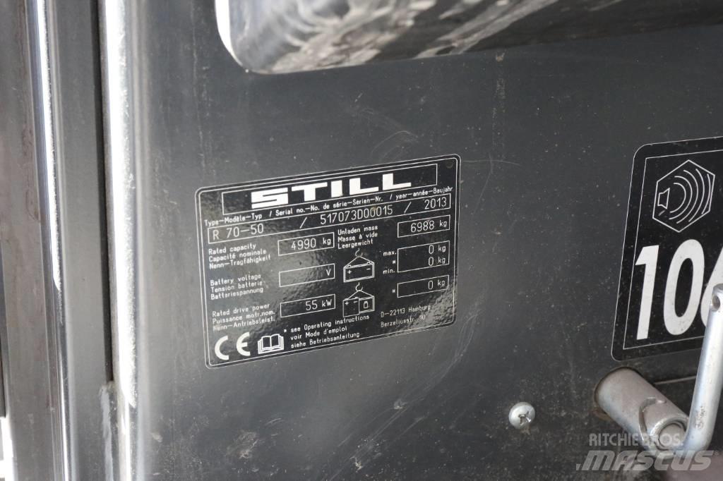 Still RX70-50 Diesel Forklifts