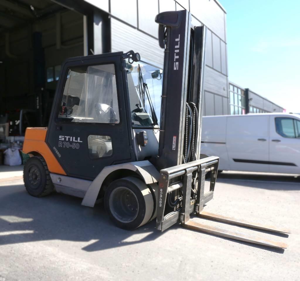 Still RX70-50 Diesel Forklifts