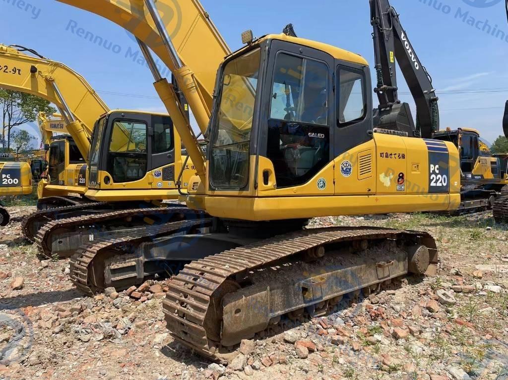 Komatsu PC220-7 Crawler Excavators