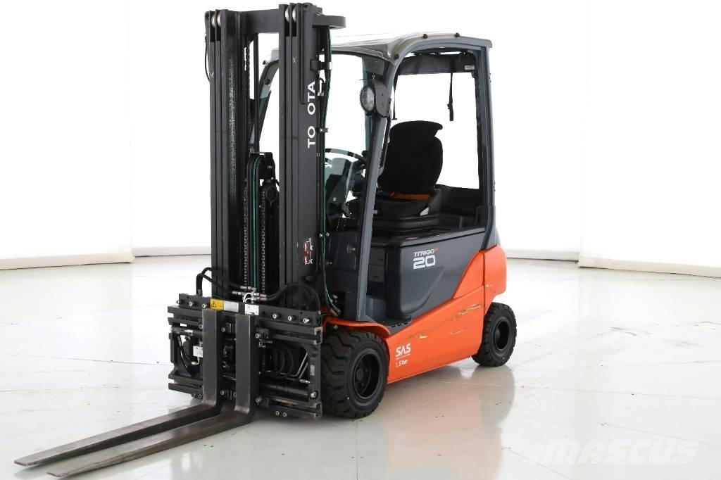 Toyota 8-FBM-20-T Electric Forklifts