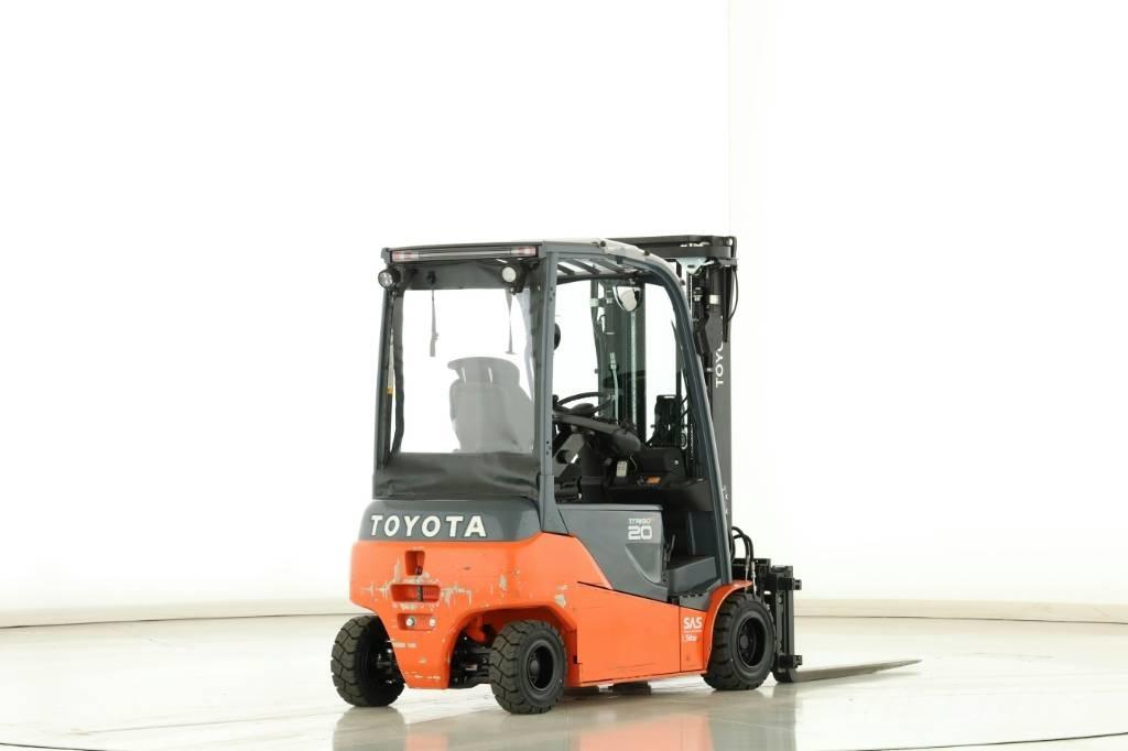 Toyota 8-FBM-20-T Electric Forklifts