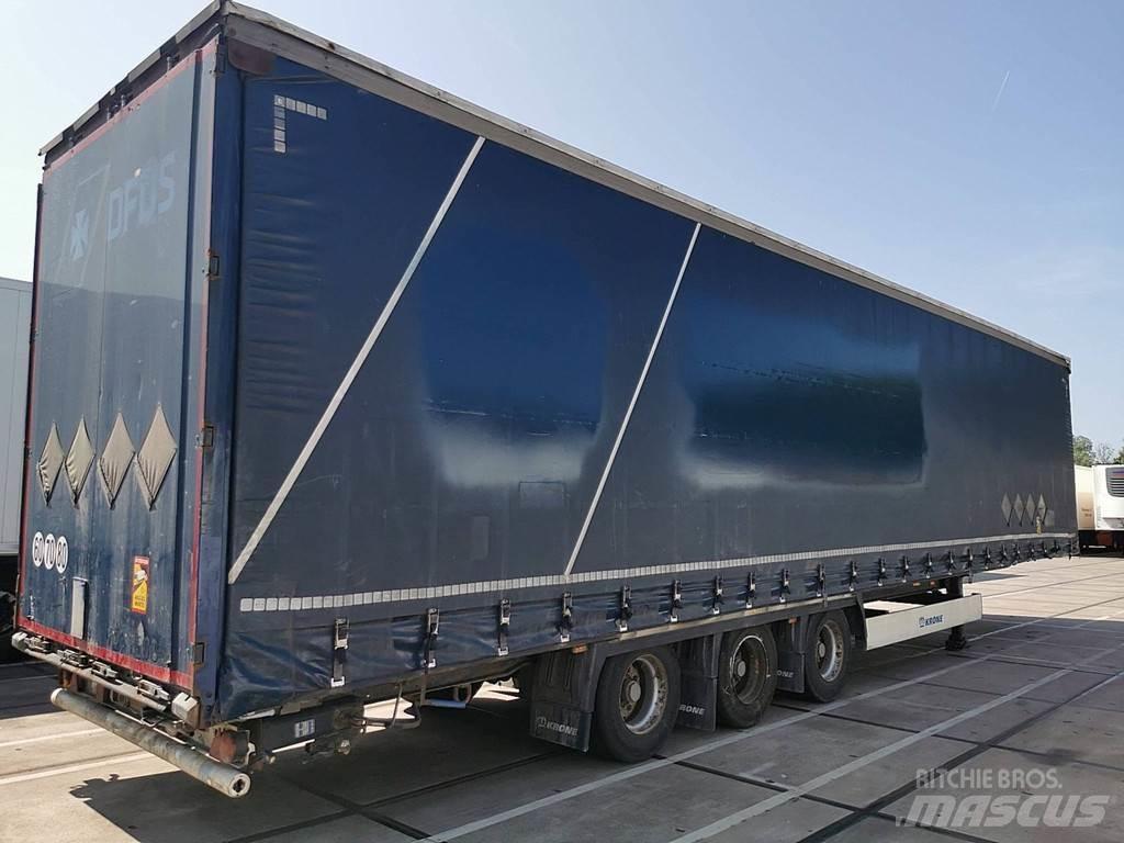 Krone N/A Curtain  trailers