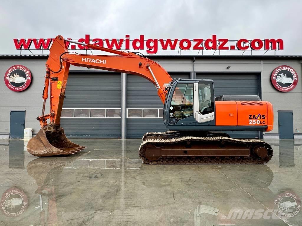 Hitachi ZX 250 LC-3 Crawler excavators