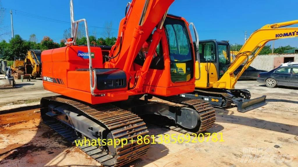 Doosan DX150 Mini excavators  7t - 12t
