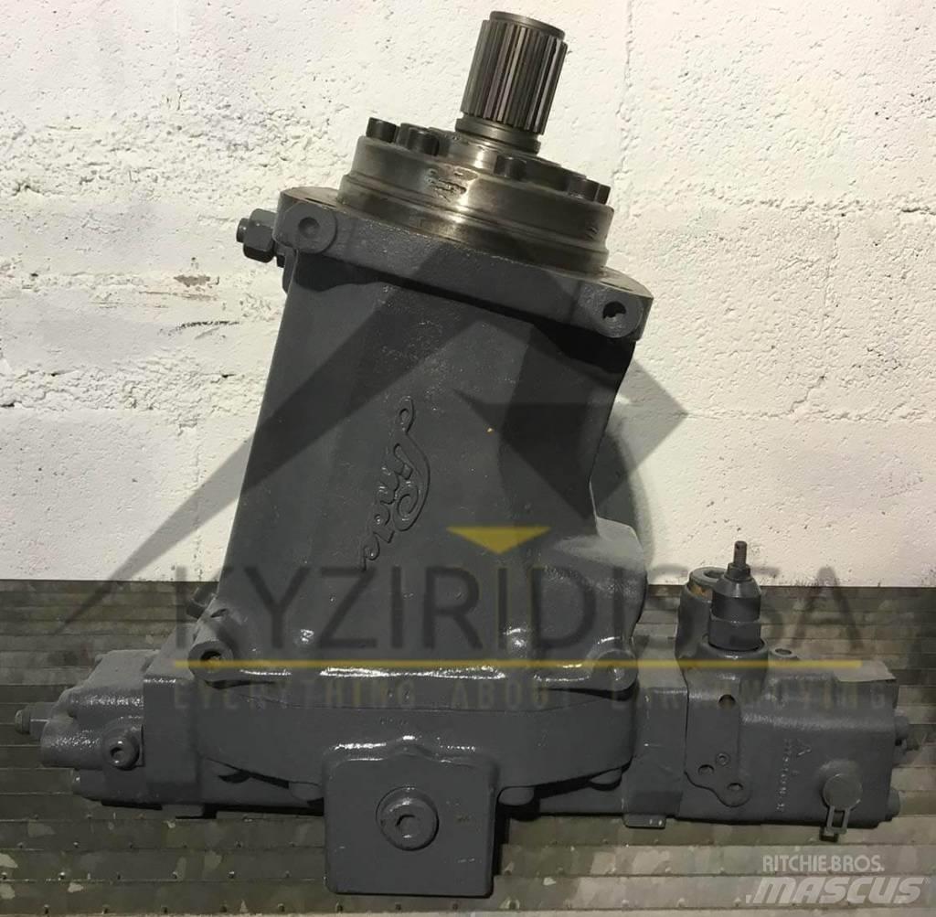 Linde BPR 186 L Hydraulics