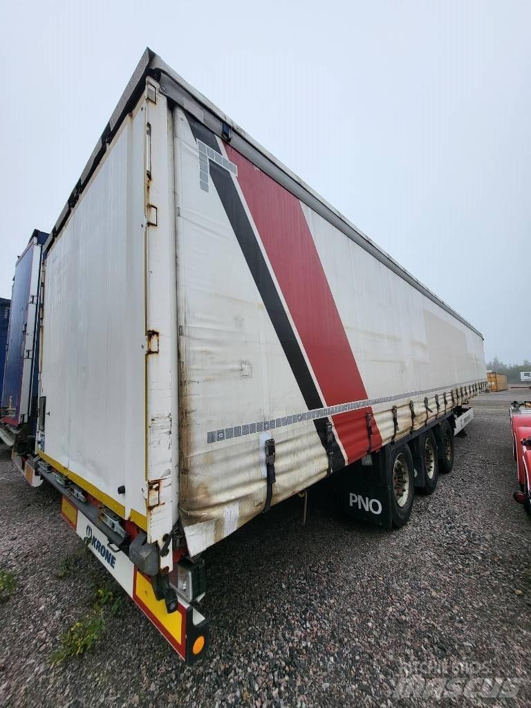 Krone Curtain Low Curtain  trailers