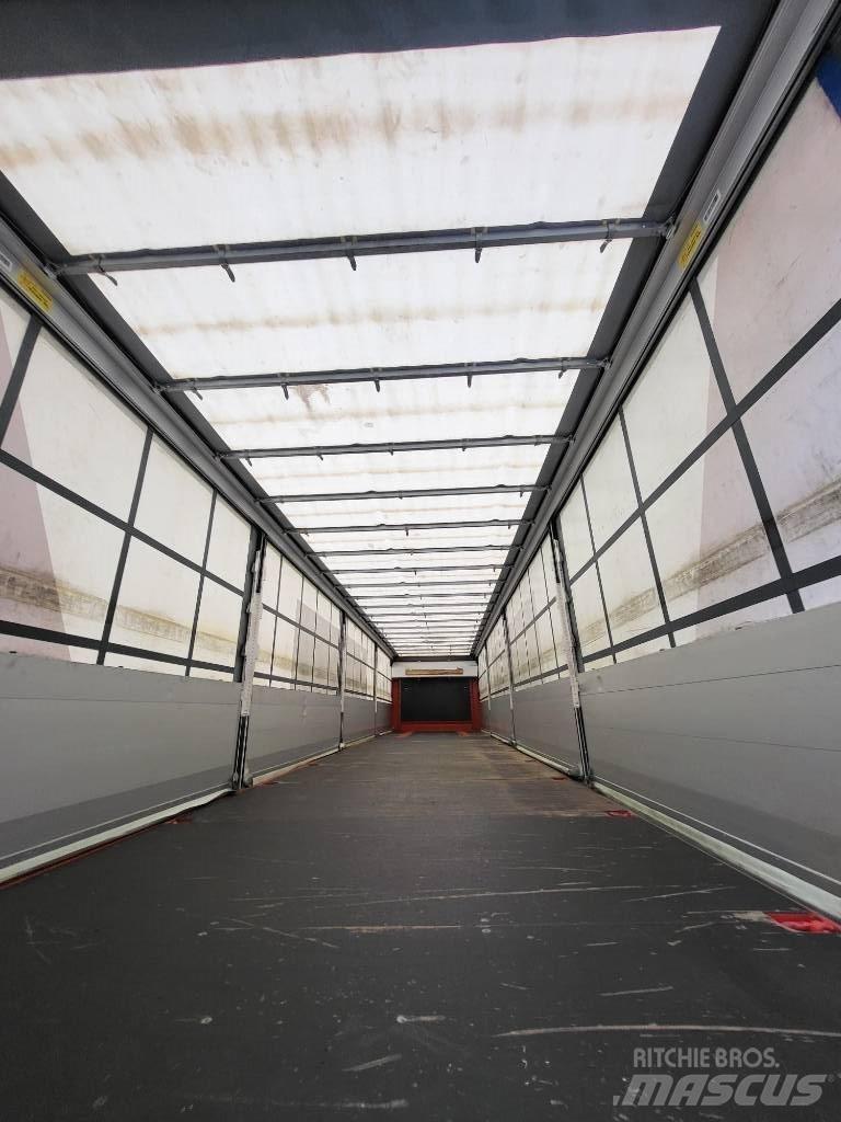 Krone Curtain Low Curtain  trailers