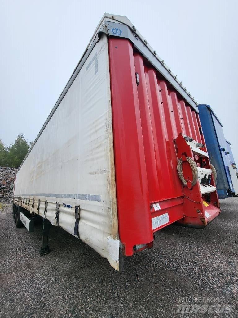 Krone Curtain Low Curtain  trailers